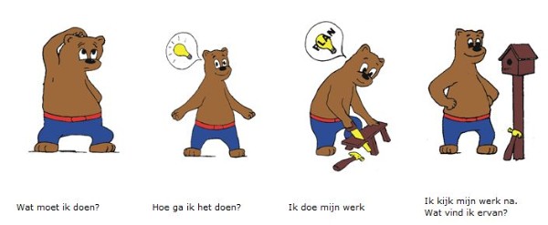 Beren in de klas